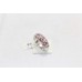 Sterling Silver 925 Ring Natural Ruby Gem Stone Womens Handmade A453